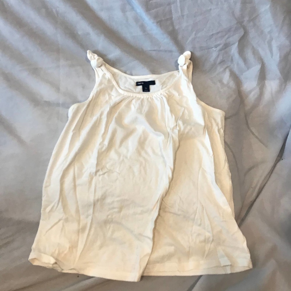 Gap Kids White Tank, Girl's 12 (XL)